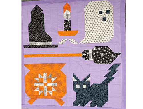 Halloween-i patchwork szabásminta