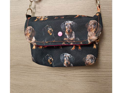 Táska varrás gyerekeknek- messenger bag